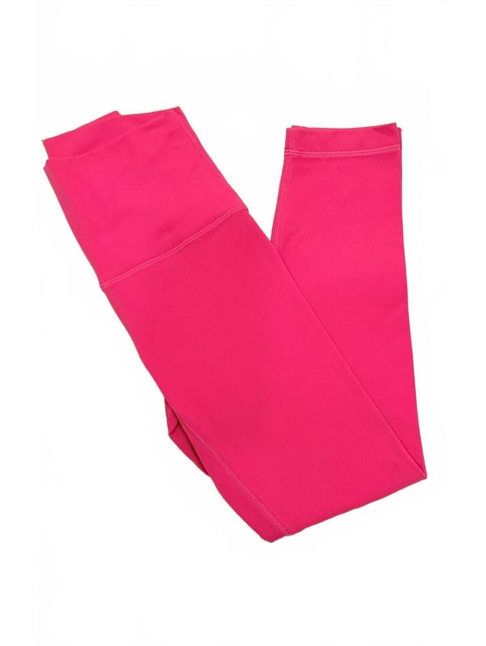 Lululemon Align High-Rise Crop 21" Sonic Pink Buttery-Soft Nulu Leggings Size 0